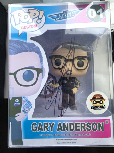Gary anderson signed - gary, custom