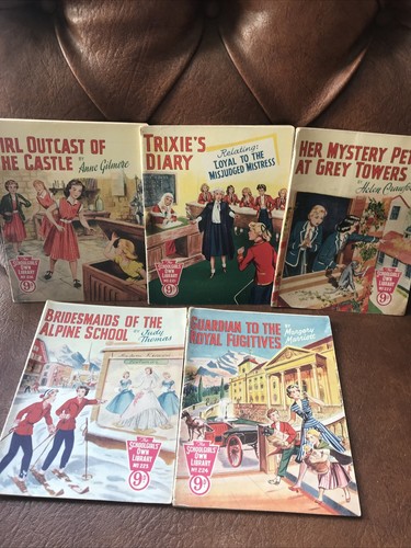 The schoolgirl own library - schoolgirl's,