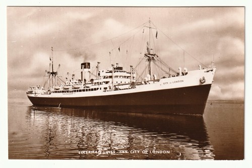 Ellerman lines city of - ellerman,