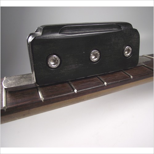 Guitar fret levelling tool - guitar,