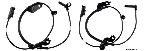 Front abs wheel speed - x,
