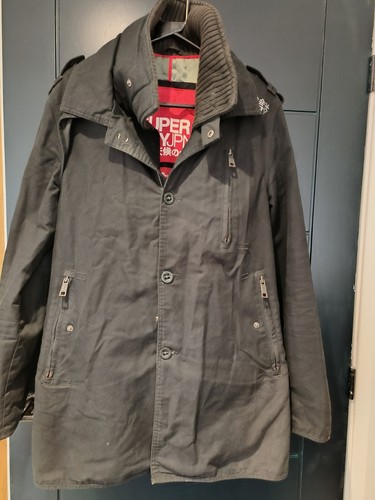 Superdry jeremy street trench - superdry,