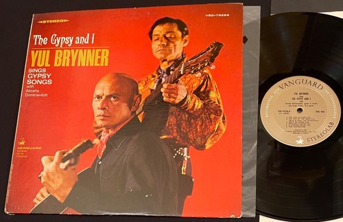 Yul brynner the - lp, i