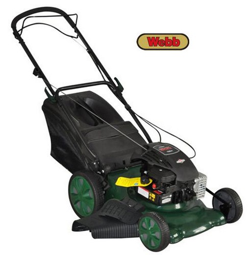 Webb r18hw4 petrol lawnmower - r18hw4,