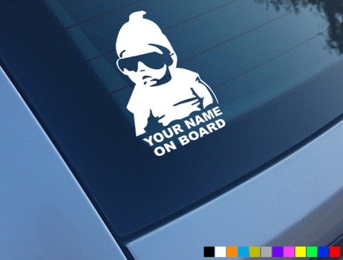 Custom baby board funny car - on,
