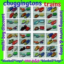 Chuggington Die Cast Trains Bundle Set Multi-auction Multi-Buy Discount One P&P 