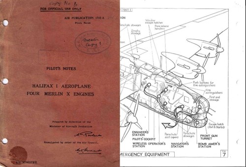Handley page halifax iii - handley,