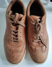 FireTrap Leather Trainers  UK