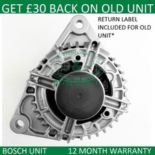 ALTERNATOR FOR IVECO DAILY 3.0