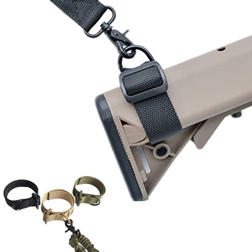 Tactical stock sling adapter - stock,