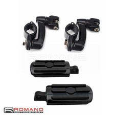 Engine Guard Foot Pegs & 1.25"