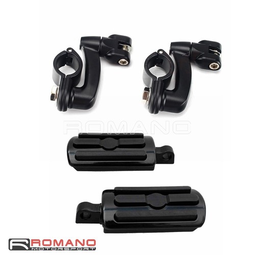 Engine guard foot pegs - guard, &
