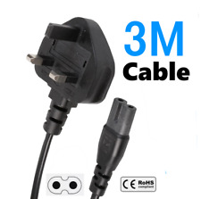 3m UK Plug C7 Figure 8 IEC 3A