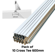 White cross tee - 10,