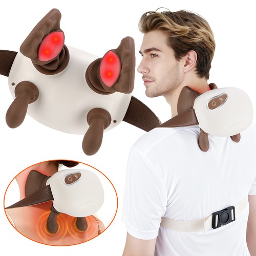 Neck shoulder massager - shoulder, with