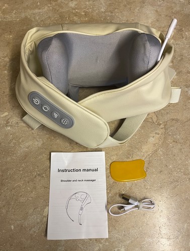 Neck shoulder massager - &,