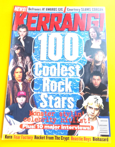 Kerrang 706 july 1998 - no.706,