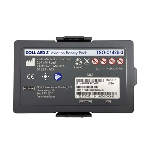 Genuine zoll aed - aed, battery