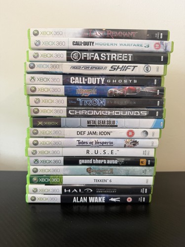 Mixed xbox games - xbox, bundle