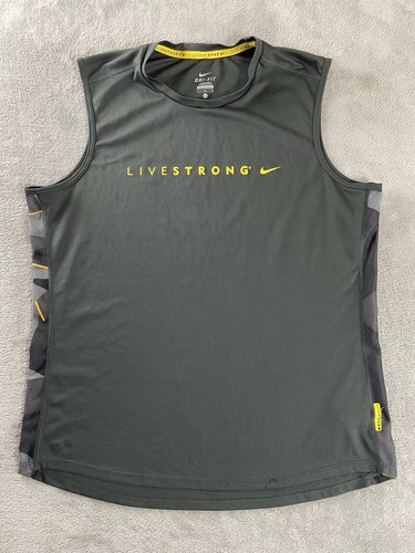 Nike livestrong mens fit dry - nike,