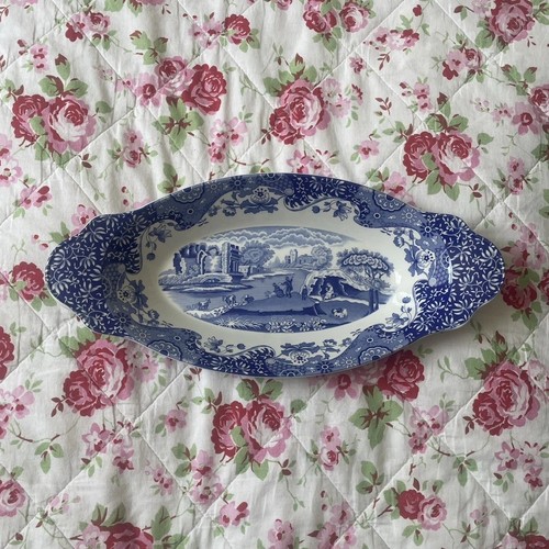 Spode italian blue white - italian, &