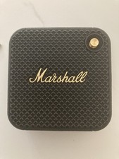 Marshall Willen Bluetooth Speaker (genuine) Black & Brass, excellent condition.