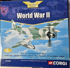 Corgi 47d thunderbolt - p-47d,