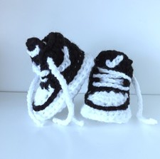 Handmade baby first - handmade, booties