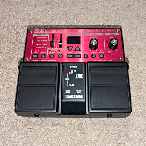 Boss dual track digital - dual,