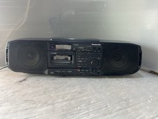 Panasonic ghetto blaster - panasonic,