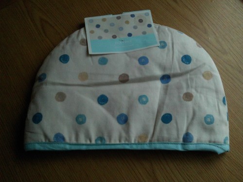 Dunelm quilted country spot - dunelm,