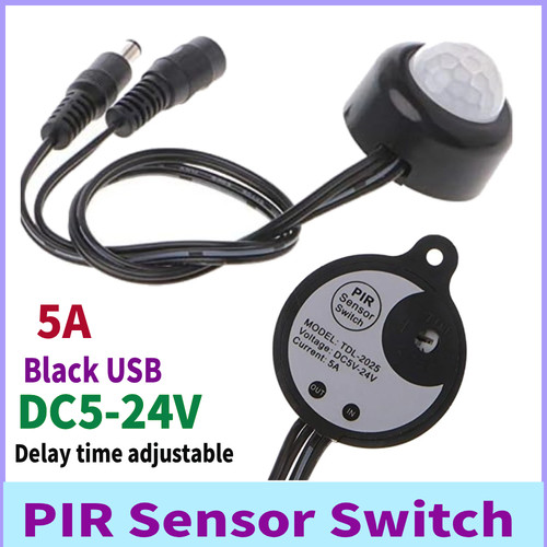 Pir sensor switch time - sensor, delay