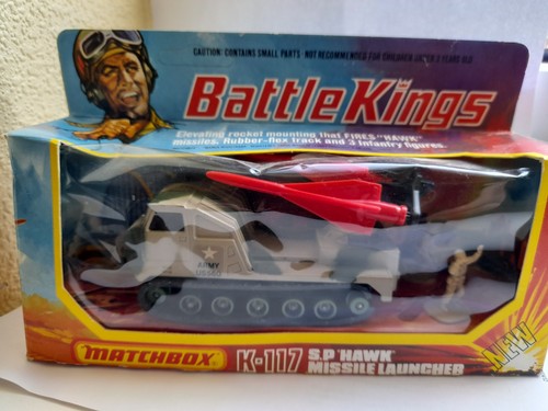 Matchbox battle kings 117 sp - matchbox,