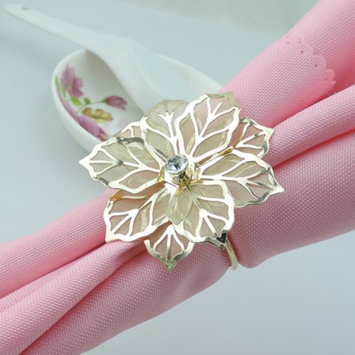 4pcs delicate flower shape - flower,