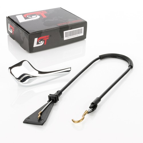 Interior door opener chrome - opener,