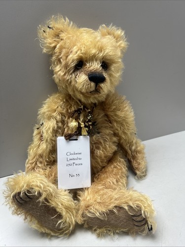 Charlie bears clockwise mohair - charlie,