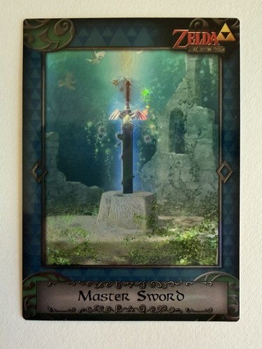 Silver foil master sword - silver,