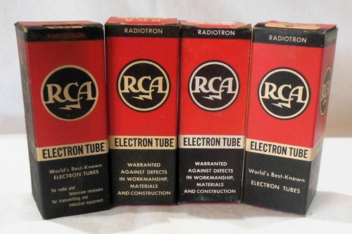 Lot mib rca radio - mib, tv