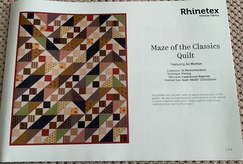 Rhinetex maze the - of,
