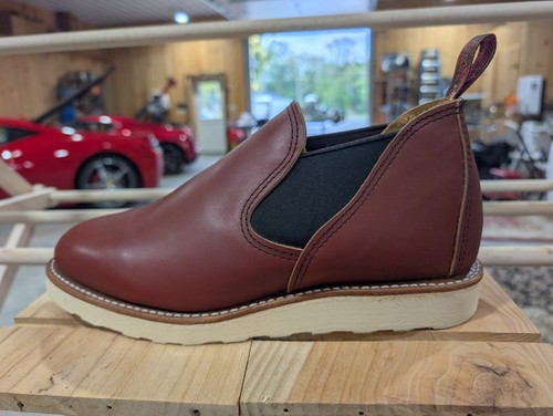 Red wing heritage romeo - red,