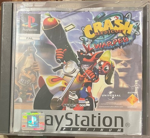 Crash bandicoot warped - bandicoot, :