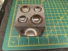 Walsh Steel Doming Cube, Swage