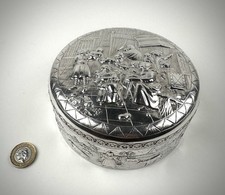 Dutch Solid Silver Sterling