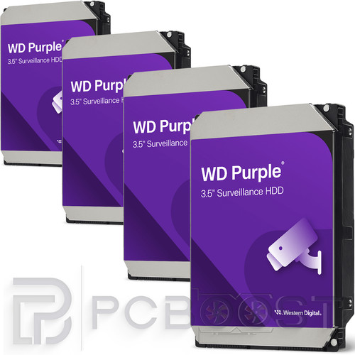 Purple surveillance hdd - wd,