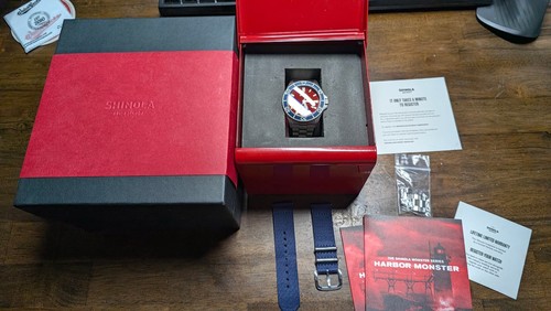 Shinola harbor monster - shinola,