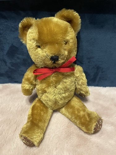 Teddy bear old - vintage, 14