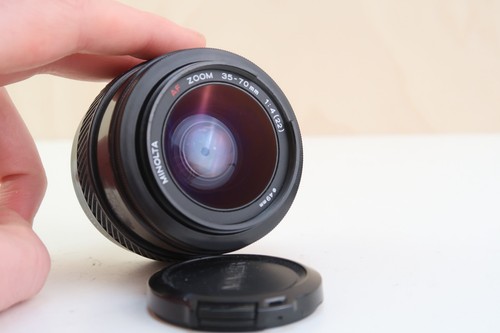 Minolta 70mm zoom lens - minolta, af