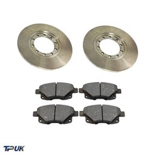 Rear Brake Discs Pads For Ford
