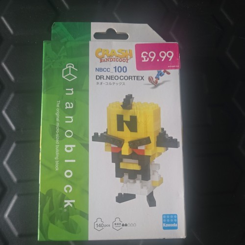 Nanoblock neo cortex - neo,