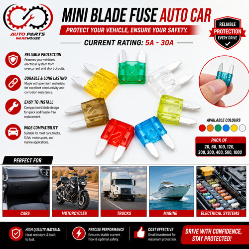 Mini blade fuses high - high, quality